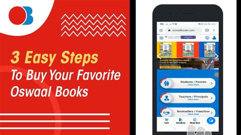 3 Easy Steps To Buy Your Favorite Oswaal Books Youtube
