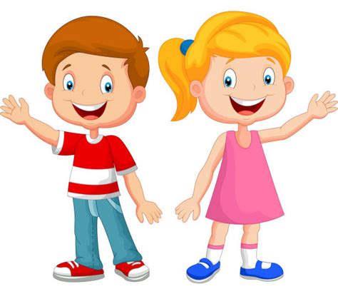 Hello Kids Illustrations Royalty Free Vector Graphics And Clip Art Istock
