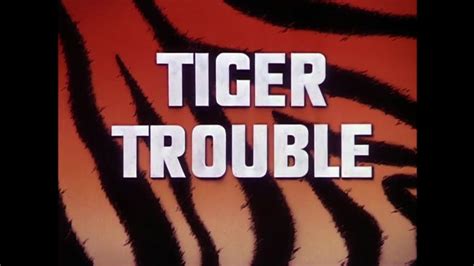 Goofy Tiger Trouble Opening And Closing Youtube
