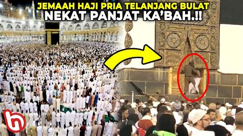 AKIBAT NAIK HAJI MAKE DUIT HARAM Inilah 10 Kisah Jemaah Yg Kena Azab