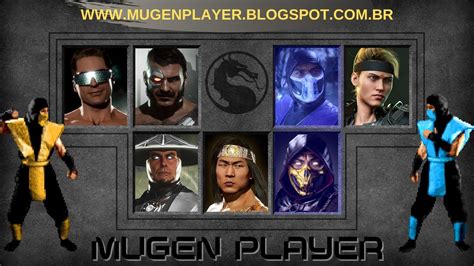 Mortal Kombat 1 Full Hd Mugen 2021 Youtube