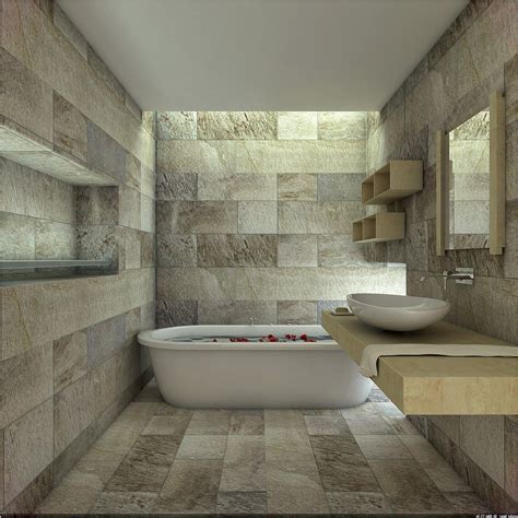 New Bathroom Stone Tiles