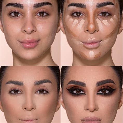 Samer Khouzami Cosmetics On Instagram Contour And Highlight Using The