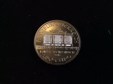 2015 1 Ounce Silver Republik Osterreich Coin 150 Euro Priced At 2499