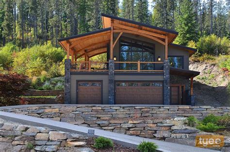 Tyee Log Homes Official Site Carriage House Plans House Design