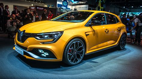 The New Renault Megane Rs Trophy Has 296bhp And Bucket Seats Top Gear