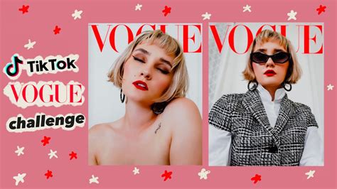 Vogue Challenge Tutorial And Self Portrait Photoshoot How To Do The