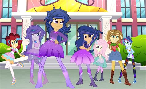 Mlp Next Gen Equestria Girls By Galaxystar2012 On Deviantart