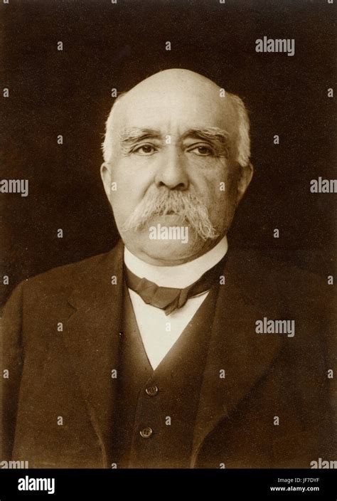 French Prime Minister Georges Clemenceau Hi Res Stock Photography And