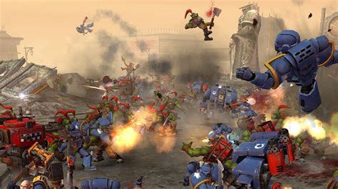 Warhammer 40000 Dawn Of War Game Of The Year Edition Pcgamesn