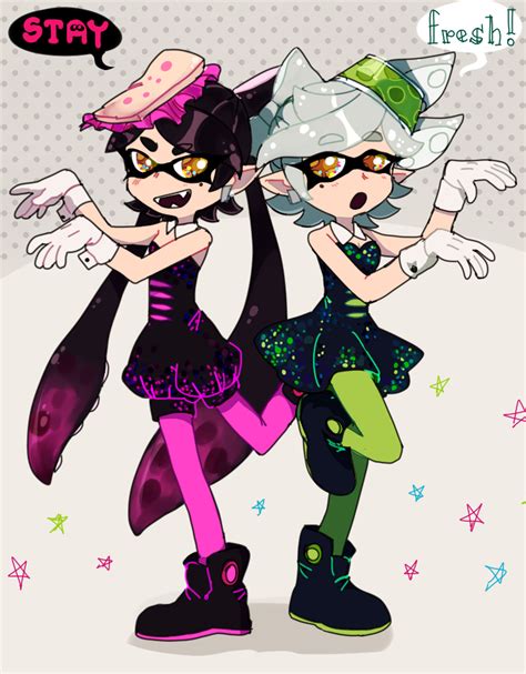 Splatoon Comics Splatoon Squid Sisters Splatoon Squid