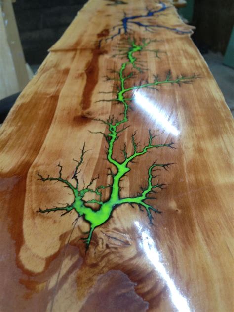 How To Make A Resin Table With Wood Wiki Hows