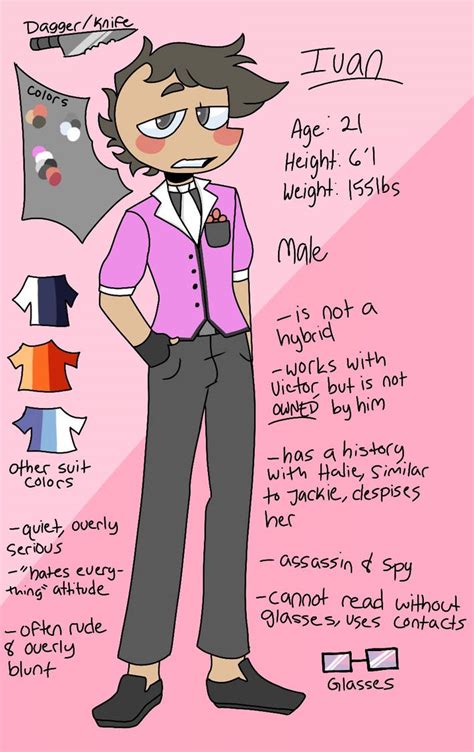 the official ivan hybridverse reference by p0nyisl me on deviantart