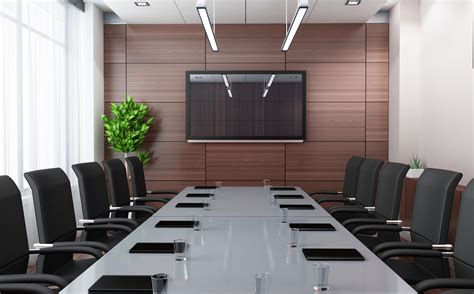 Modern Conference Room Xilica