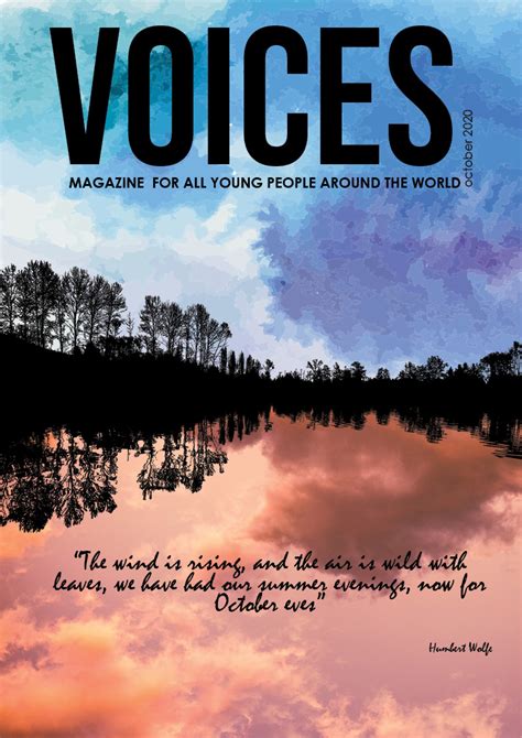 Voices October 2020 Voices