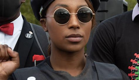 British Black Lives Matter Activist Sasha Johnson 27 In Critical Con Net Worth Space