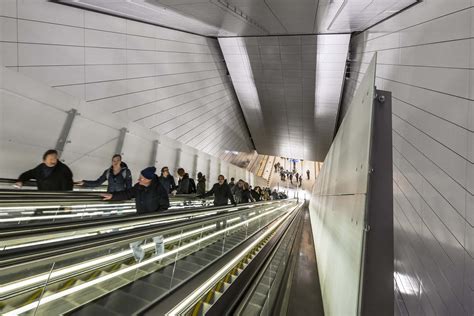Seven New Metro Stations City Of Amsterdam North South Metro Line By