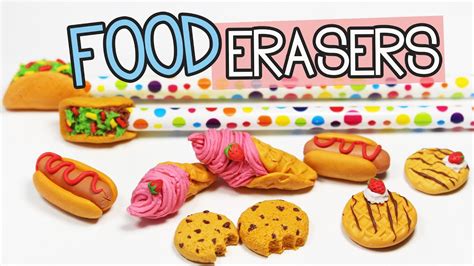 Buy the orb™ eraserooz™ mega mealz diy eraser kit at michaels. DIY Erasers - Make Your Own Food Erasers! Creatibles DIY Eraser Kit - YouTube