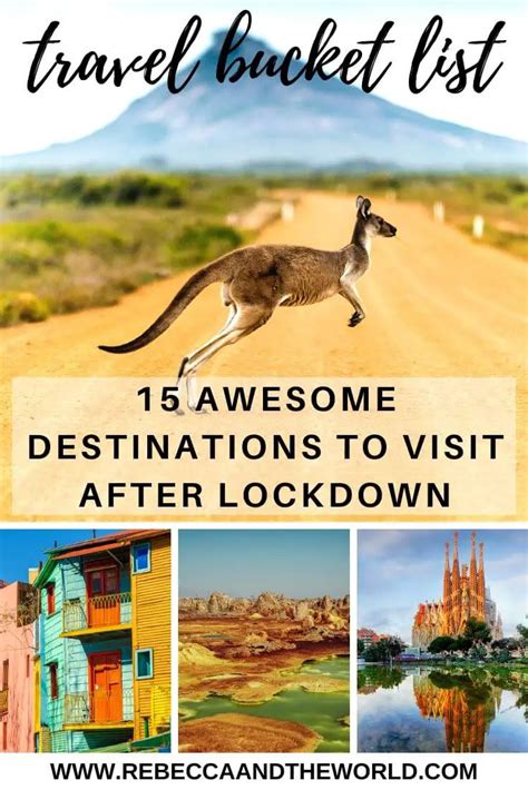 15 Dream Travel Destinations For Your Bucket List Rebecca And The World