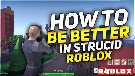 How To Get Better In Strucid Roblox Youtube