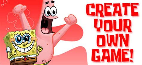 Spongebob Game Builder Banner 2009 Rare By Happaxgamma On Deviantart