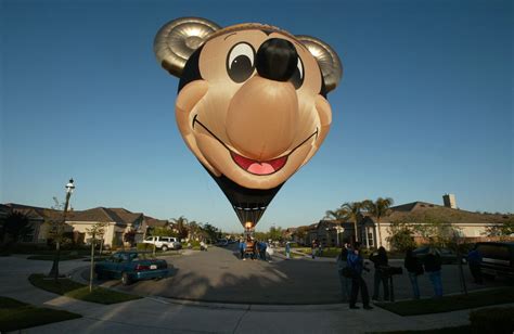 Mickey Balloon Mickey Mouse Mickey Balloons Mickey