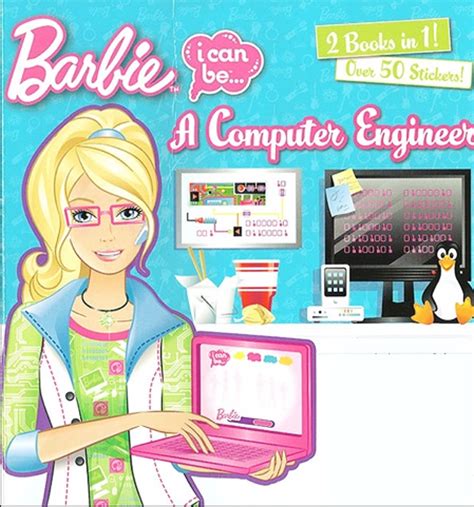 Barbie I Can Be A Computer Engineer Blasted Because Men Do All The Coding In The Book The