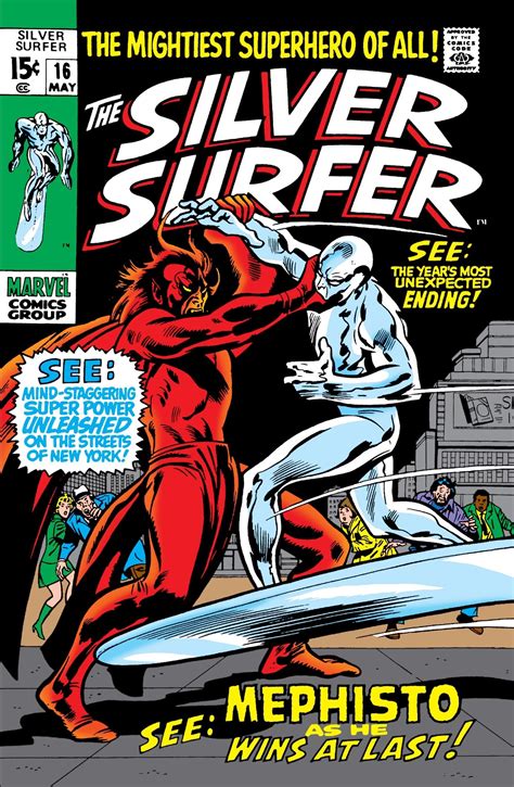 Silver Surfer Vol 1 16 Marvel Database Fandom Powered By Wikia