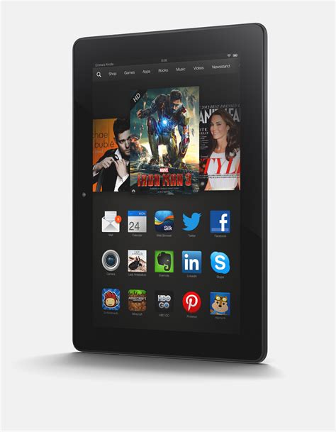 Amazon Kindle Fire Hdx Worlds Fastest Tablets