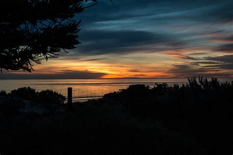 Sunset At Semaphore Beach South Australia Trevs Place