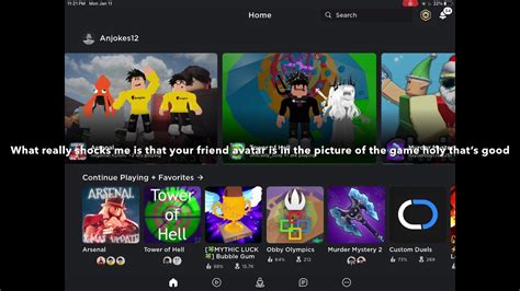 Roblox Themed Home Screen