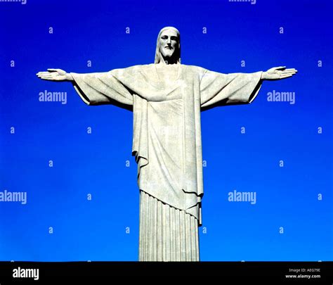 Brasil Viajes Estatua Monumento Cristo Redentor Cristo Redentor Rio De