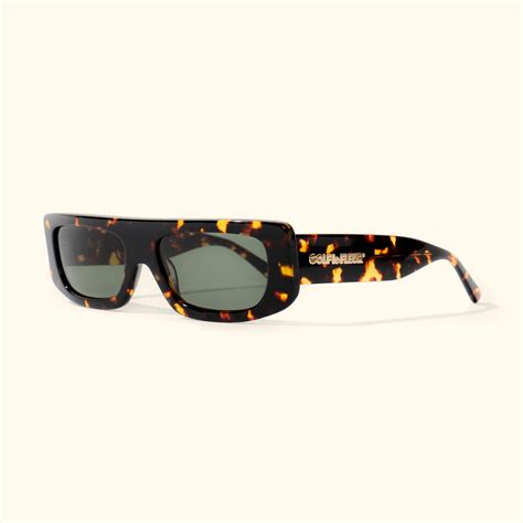 Bel Air Sunglasses Tortoise Golf Le Fleur