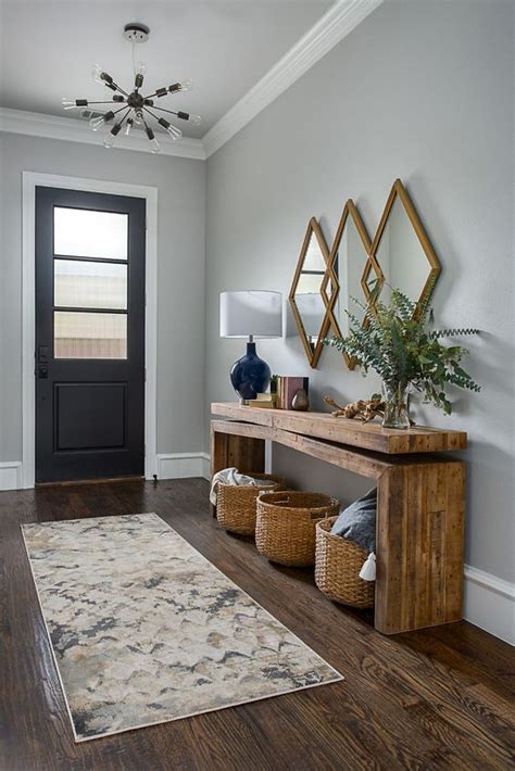 Furniture Channel 48 Awesome Modern Farmhouse Entryway Decorating Ideas
