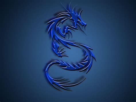 Dark Blue Dragon Wallpapers 4k Hd Dark Blue Dragon Backgrounds On