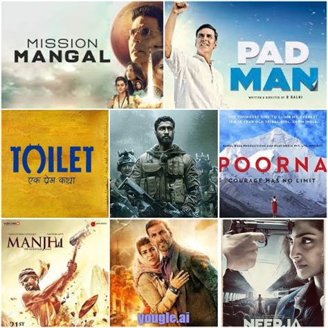 Best Motivational Bollywood Movies Based On Real Life Unsung Heroes
