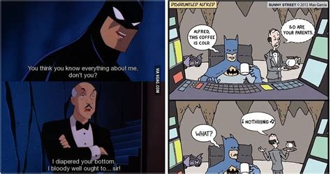 Batman 10 Hilarious Alfred Pennyworth Memes Game Rant Itteacheritfreelance Hk