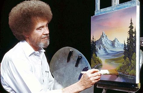On the asmr thread on reddit, bob ross is listed. Four Personal Branding Secrets from Joy of Painting's Bob Ross