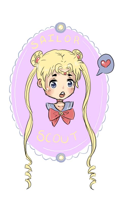 Sailor Moon Redraw By Scarlpire On Deviantart
