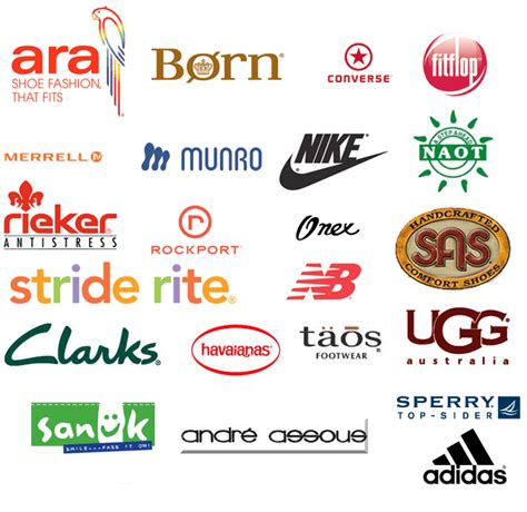 Most Popular Shoe Brands Logo Logodix Hot Sex Picture