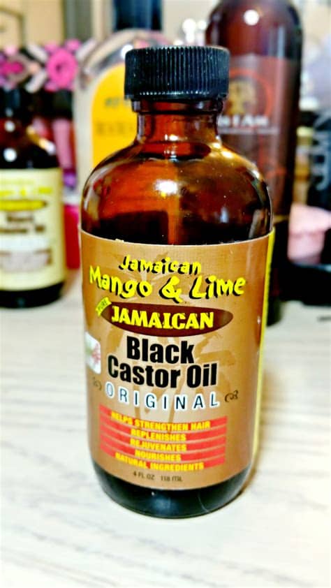 Castor oil is a popular hair care product, said to improve hair growth & appearance. Want Long, Thick Hair? Try Jamaican Black Castor Oil ...