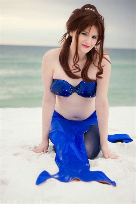 Aquata From The Little Mermaid Cosplay By Akemiyukimura On Devi Little Mermaid Cosplay Ariel