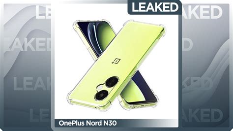 Oneplus Nord N30 Renders Leaked In Full Glory