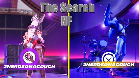 The Search Nf Fortnite Festival Lead And Drums Youtube