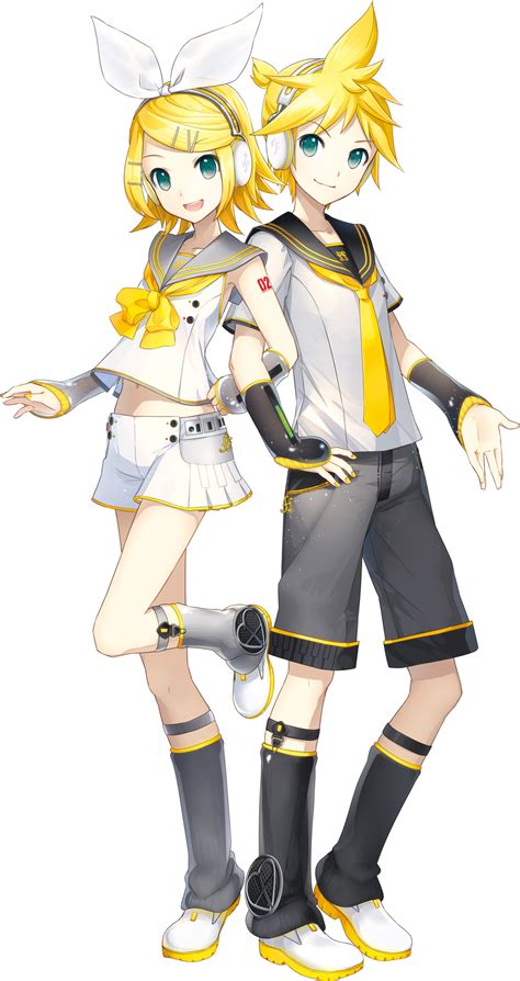 Kagamine Rinlen Vocaloid Wiki Fandom Powered By Wikia