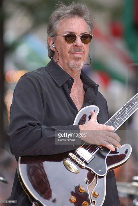Boz Scaggs During Boz Scaggs Performs On The Today Show 2004 Summer