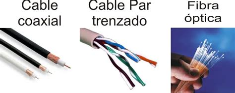 Diferencia Entre Cable Coaxial Fibra Ptica Y Par Trenzado Una
