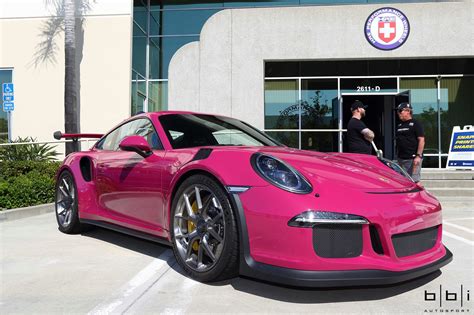 Incredible Pts Ruby Star Porsche 911 Gt3 Rs Gtspirit