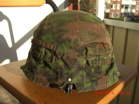 Question Authentic Waffen Ss Oak Leaf Camouflage Pattern