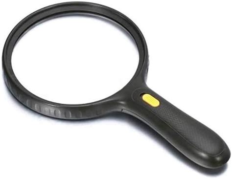55 Inch Extra Large Magnifying Glass With Light 18x Lens